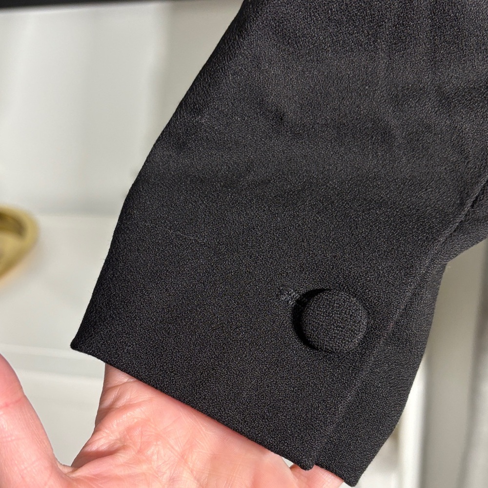 Zara Elegant Black Women's Suit Jacket - Picture 7 of 8